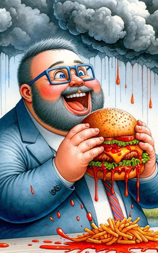 Good Friday, Bad Burgers