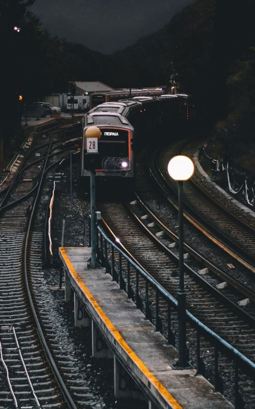 The Train from Platform Two