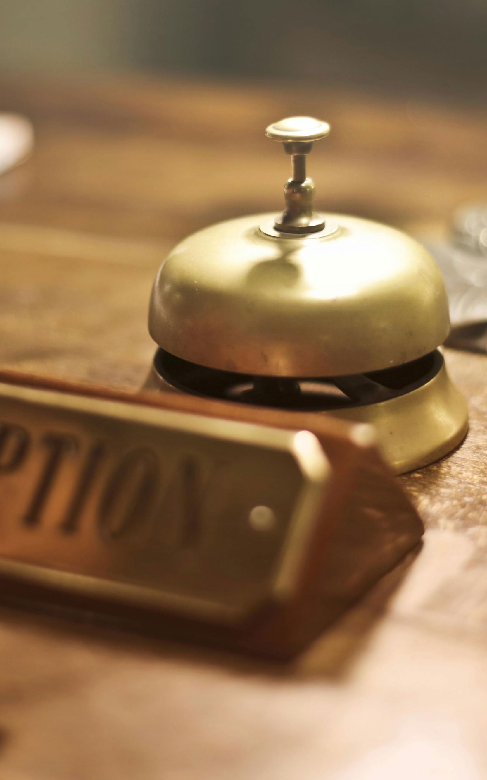 Ring Bell for Service