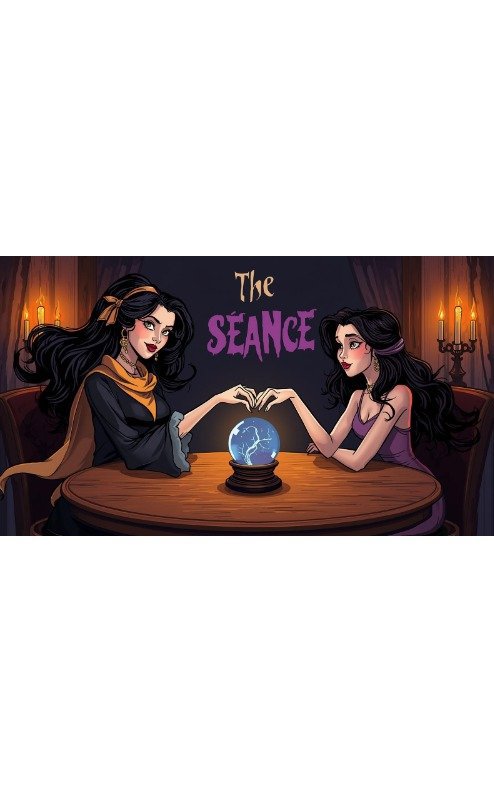 "The Message" | Cozy Halloween