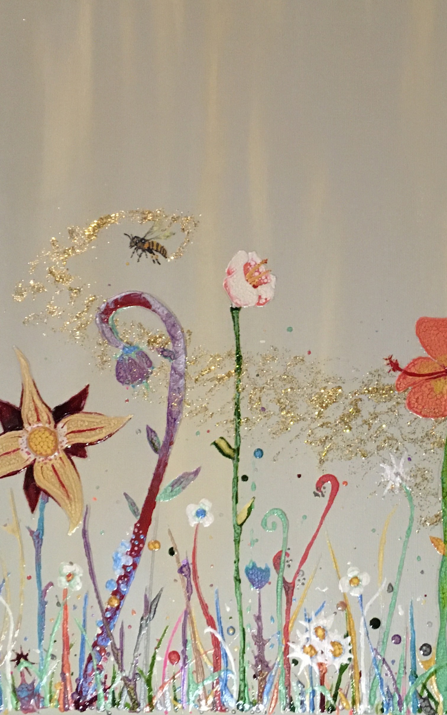 Exit, a bee charmer