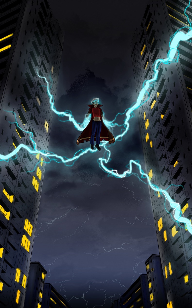 Captured Lightning