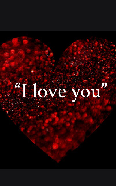 Never hear 'I love you'