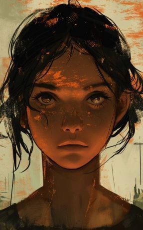 The Girl Without Ink