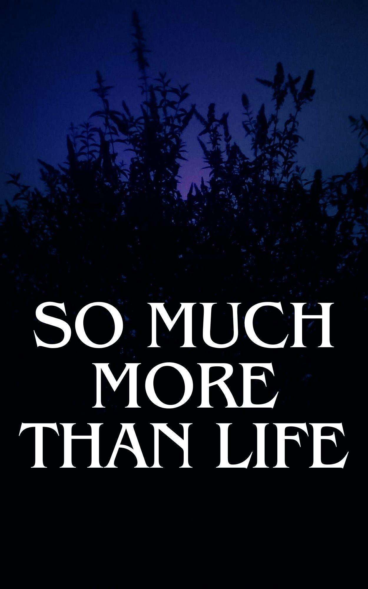 So Much More Than Life