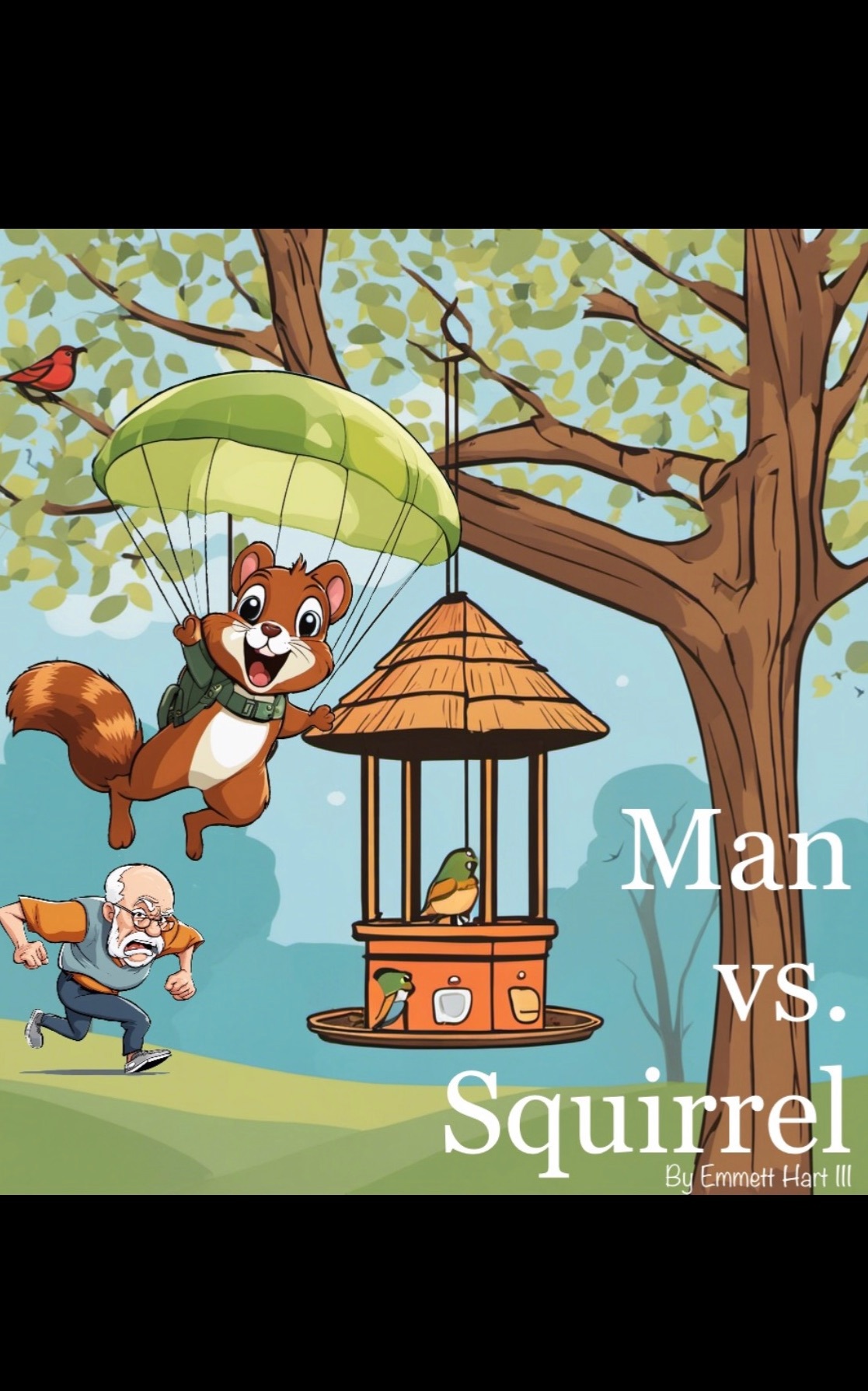 Man vs. Squirrel