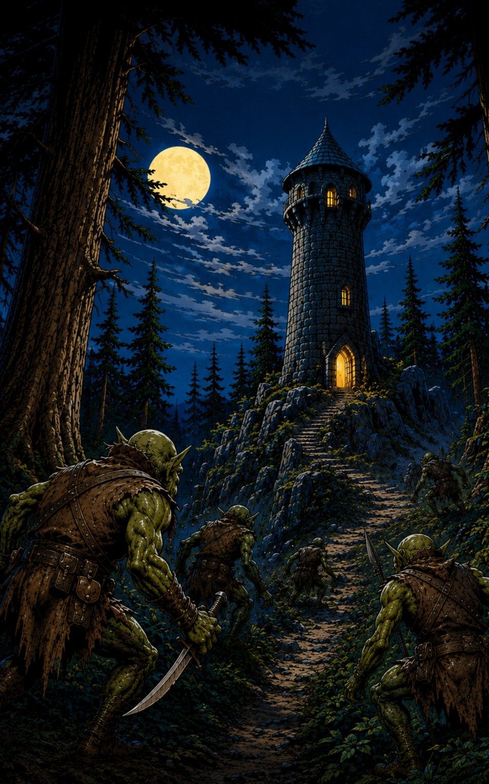Tower Left Alone