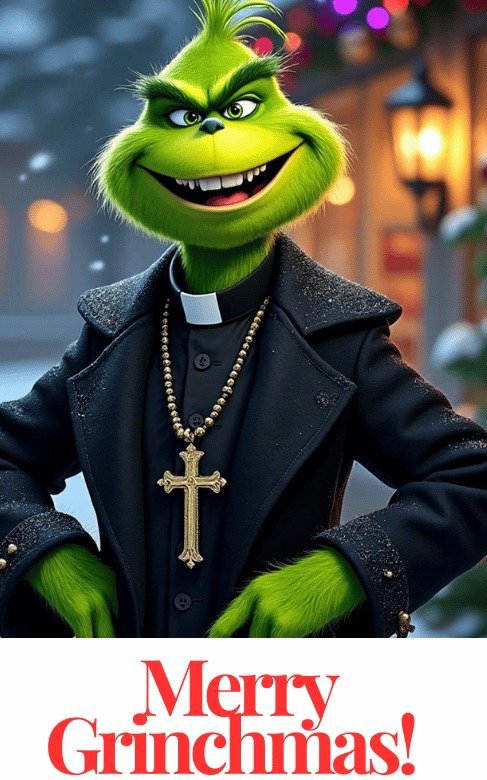 "Saint Grinch" | Christmas Tales 