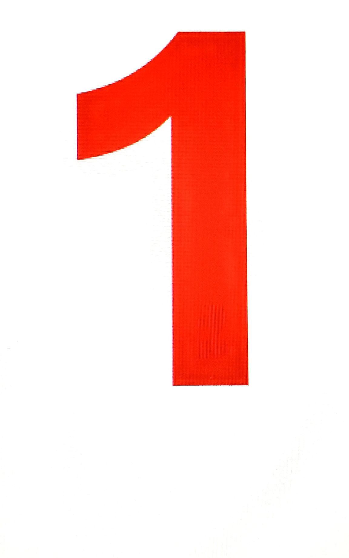 One