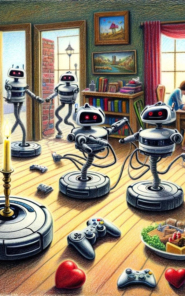 Romping Roomba Rebellion