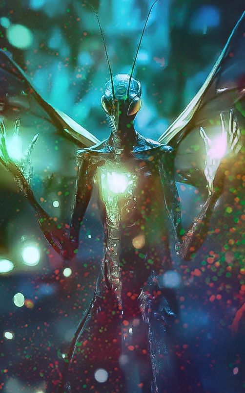 Mantis Encounter 