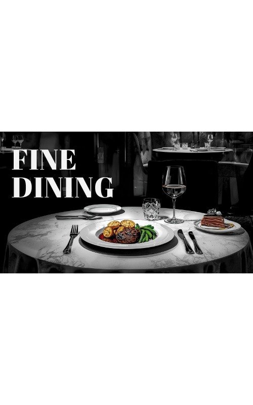"Fine Dining" Fiction 