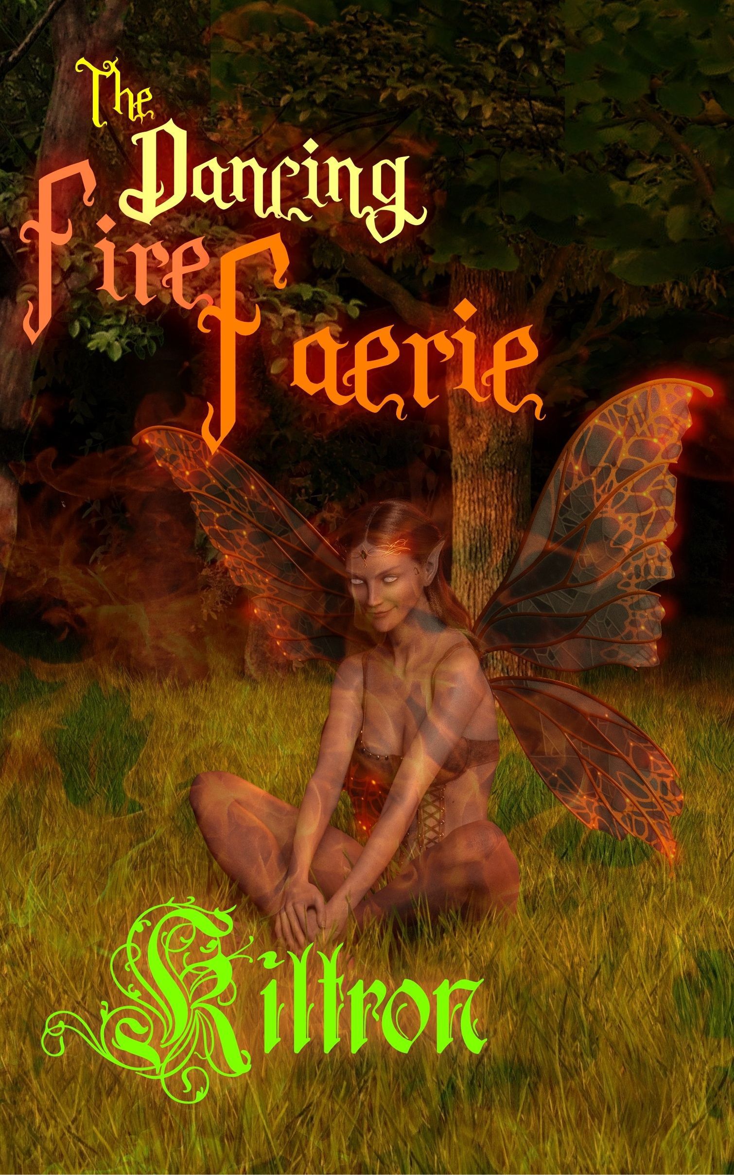 The Dancing Fire Faerie
