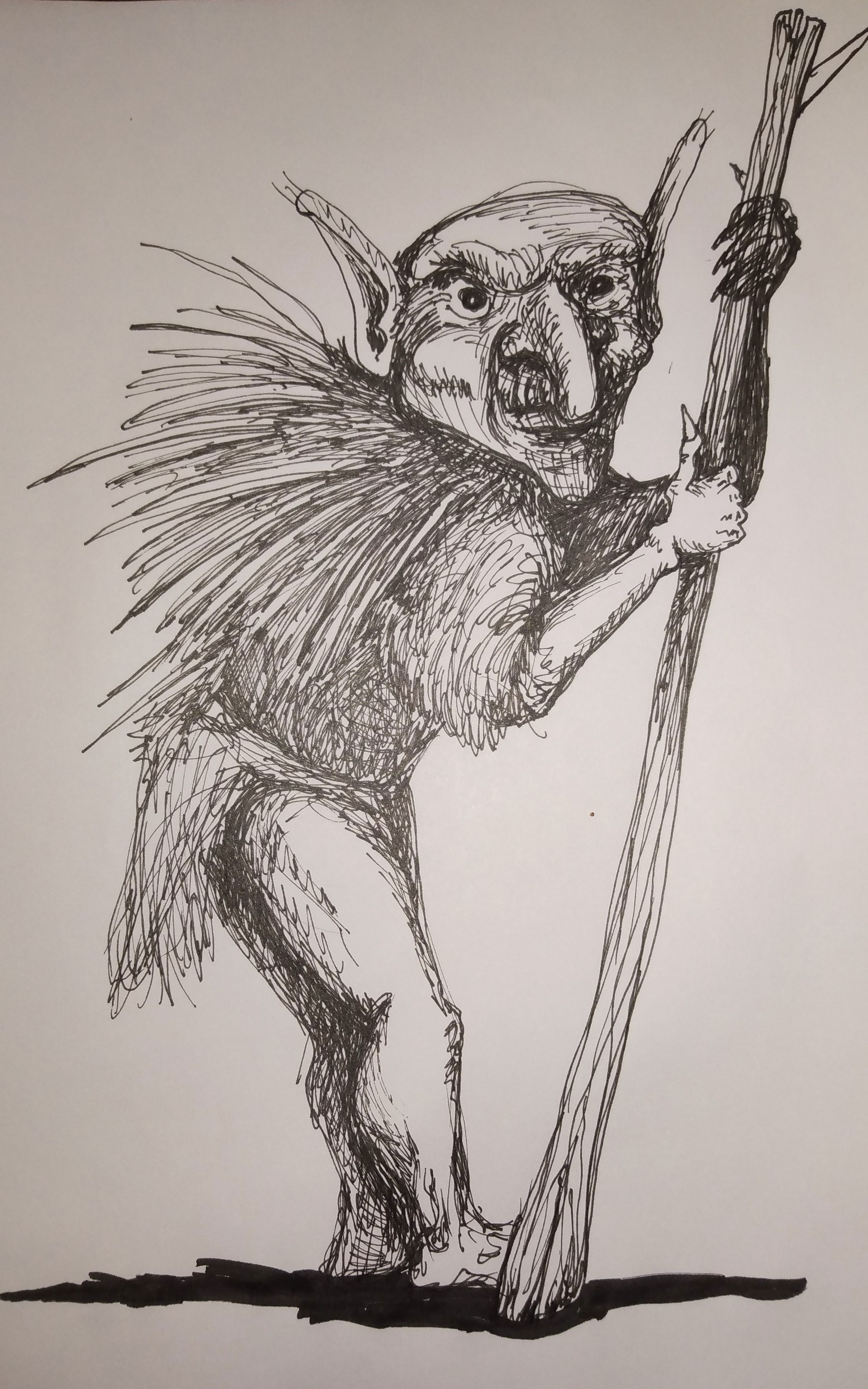Pukwudgie Peril 