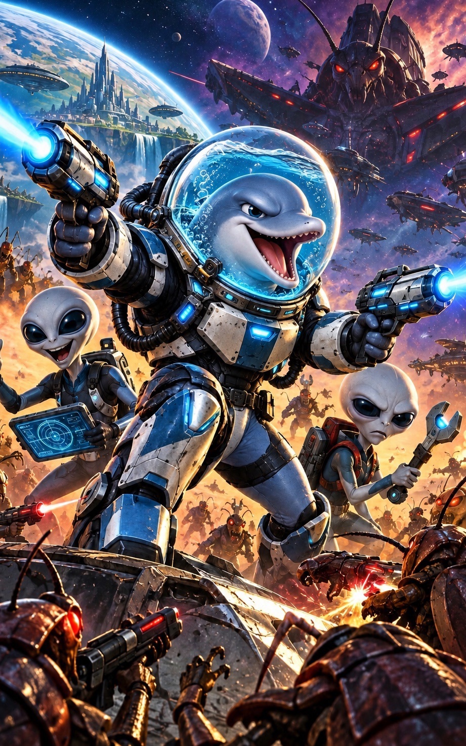 Finn - The Intergalactic Exterminator 