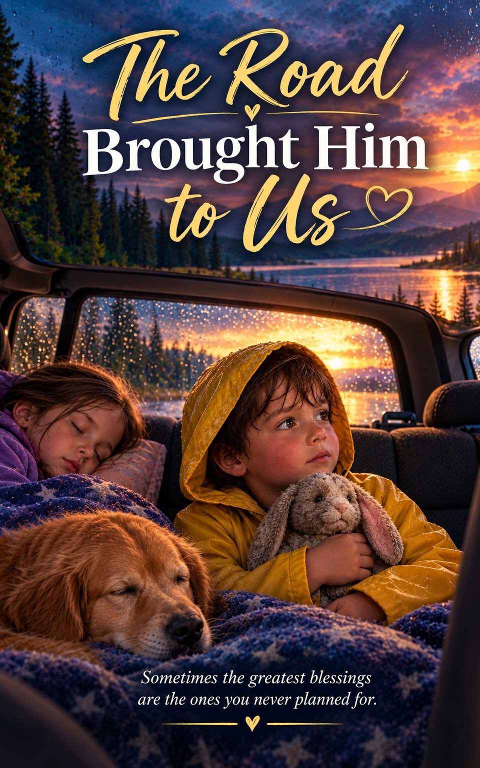 The road brought him to us