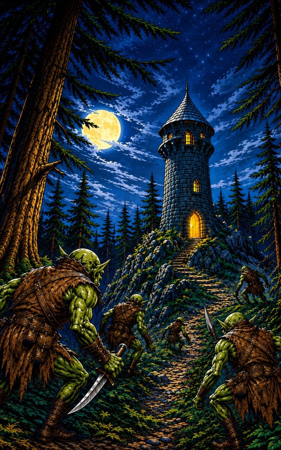 Tower Left Alone III